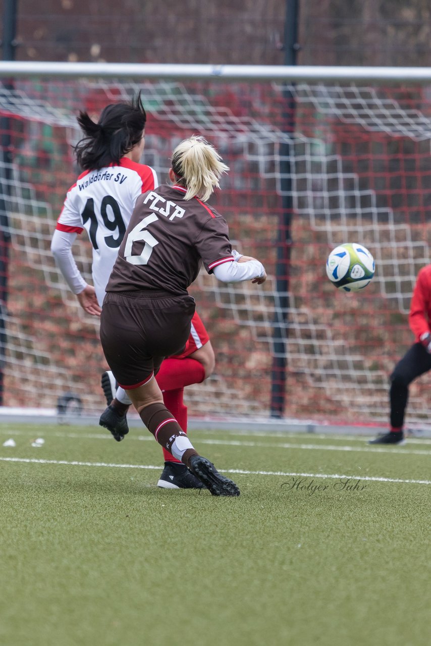 Bild 175 - B-Juniorinnen Walddoerfer - St.Pauli : Ergebnis: 4:1